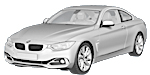 BMW F32 B1796 Fault Code